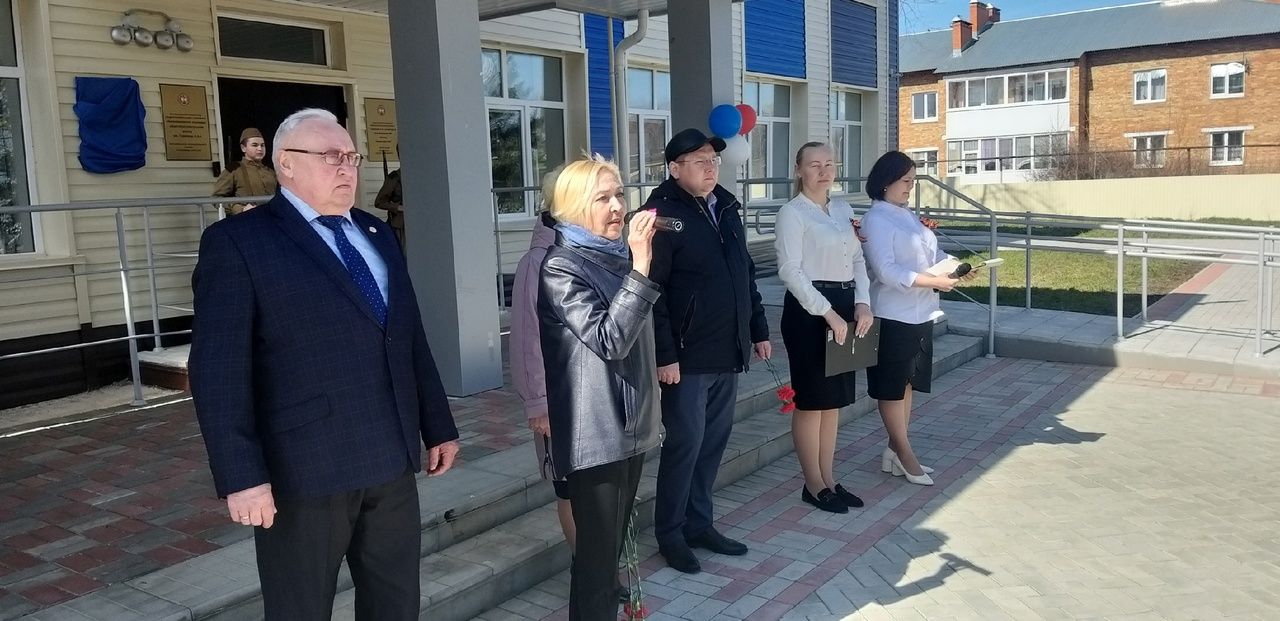 Алексей Горячев исеме мәктәпкә килгән һәркем күңелендә яңарып торачак