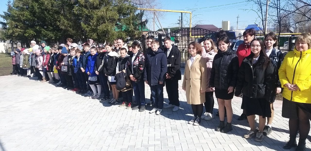 Алексей Горячев исеме мәктәпкә килгән һәркем күңелендә яңарып торачак