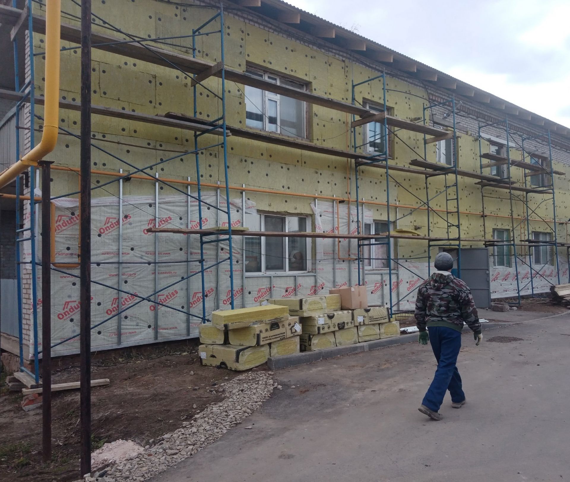 В Мензелинске идет капитальный ремонт многоквартирных домов