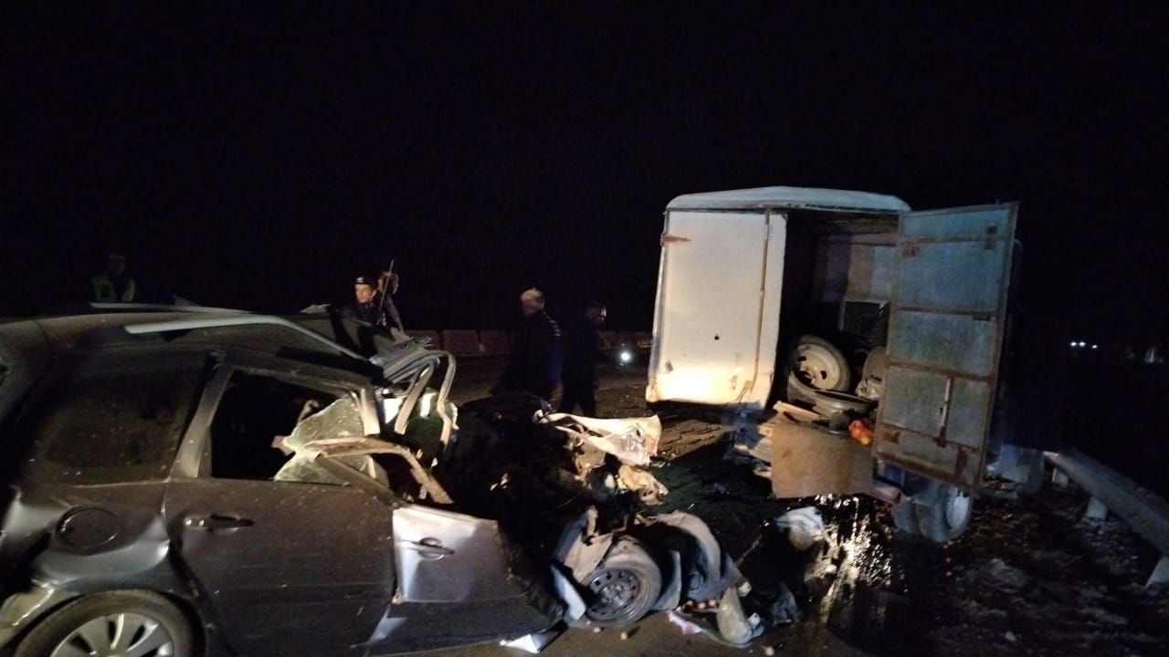 В Татарстане водитель и пассажирка погибли в ДТП на трассе М-7