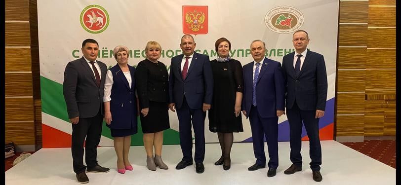Мензелинская делегация приняла участие в торжественном мероприятии в честь Дня местного самоуправления