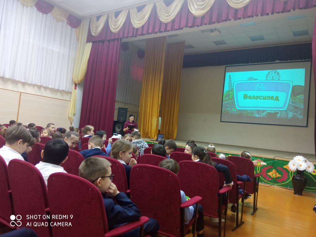 Мензелинские ребята приняли участие в викторине на знание ПДД