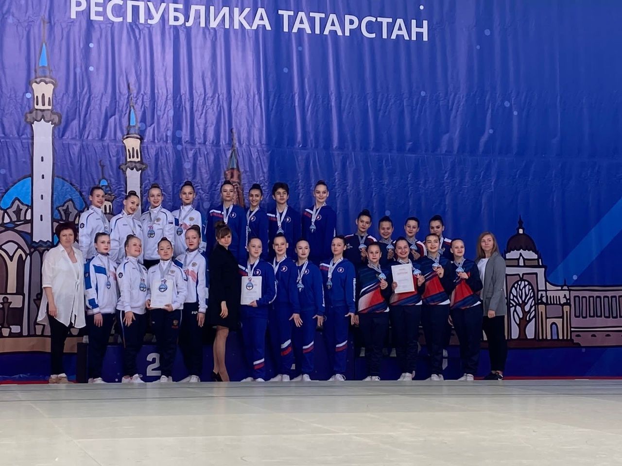 На соревнованиях «Алтынчеч» призовые места заняли и мензелинские спортсменки