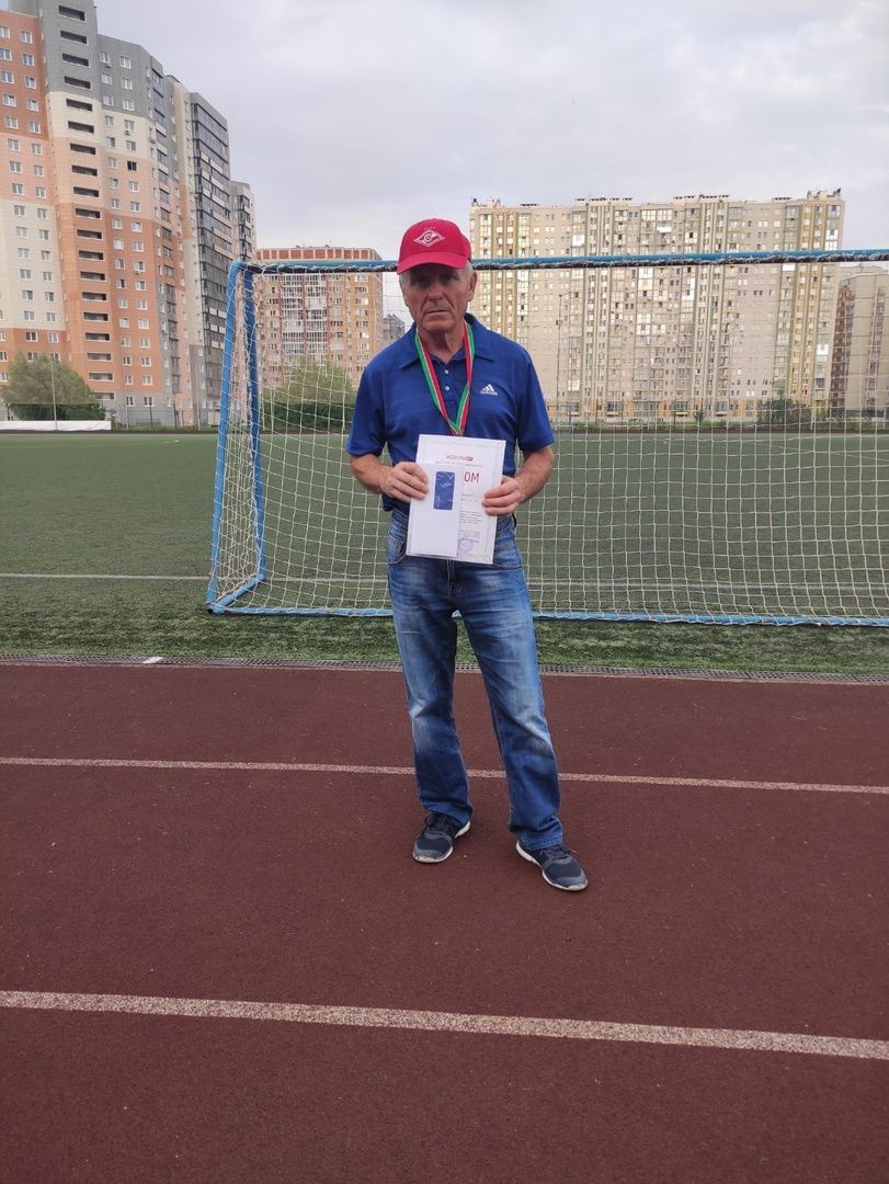 Мензелинские спортсмены достойно выступили на спартакиаде “Третий возраст”