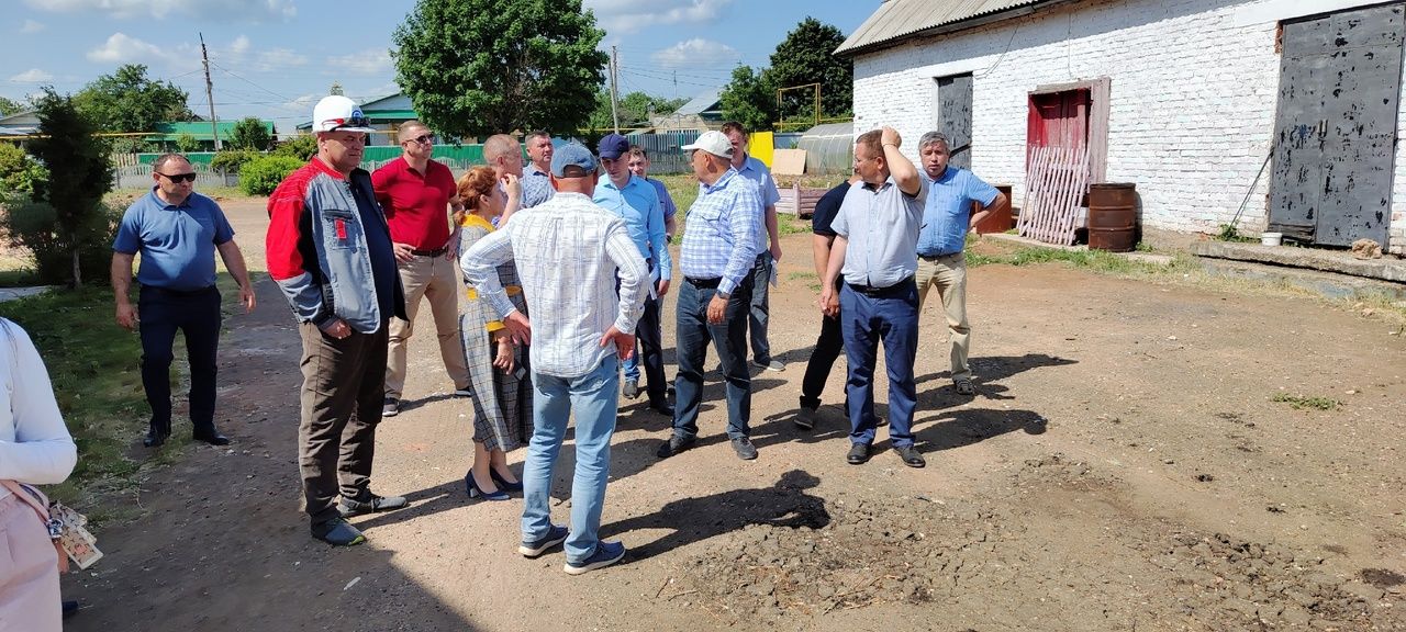 Төзүчеләр хезмәт куйган объектларда җанлылык бар