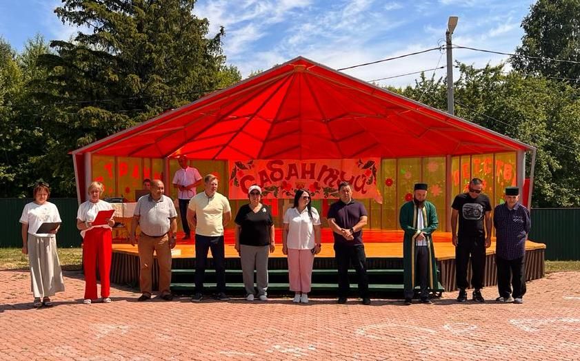 В ЗОЛ «Полянка» провели «малый сабантуй»