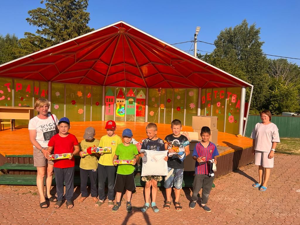 В ЗОЛ «Полянка» провели «малый сабантуй»
