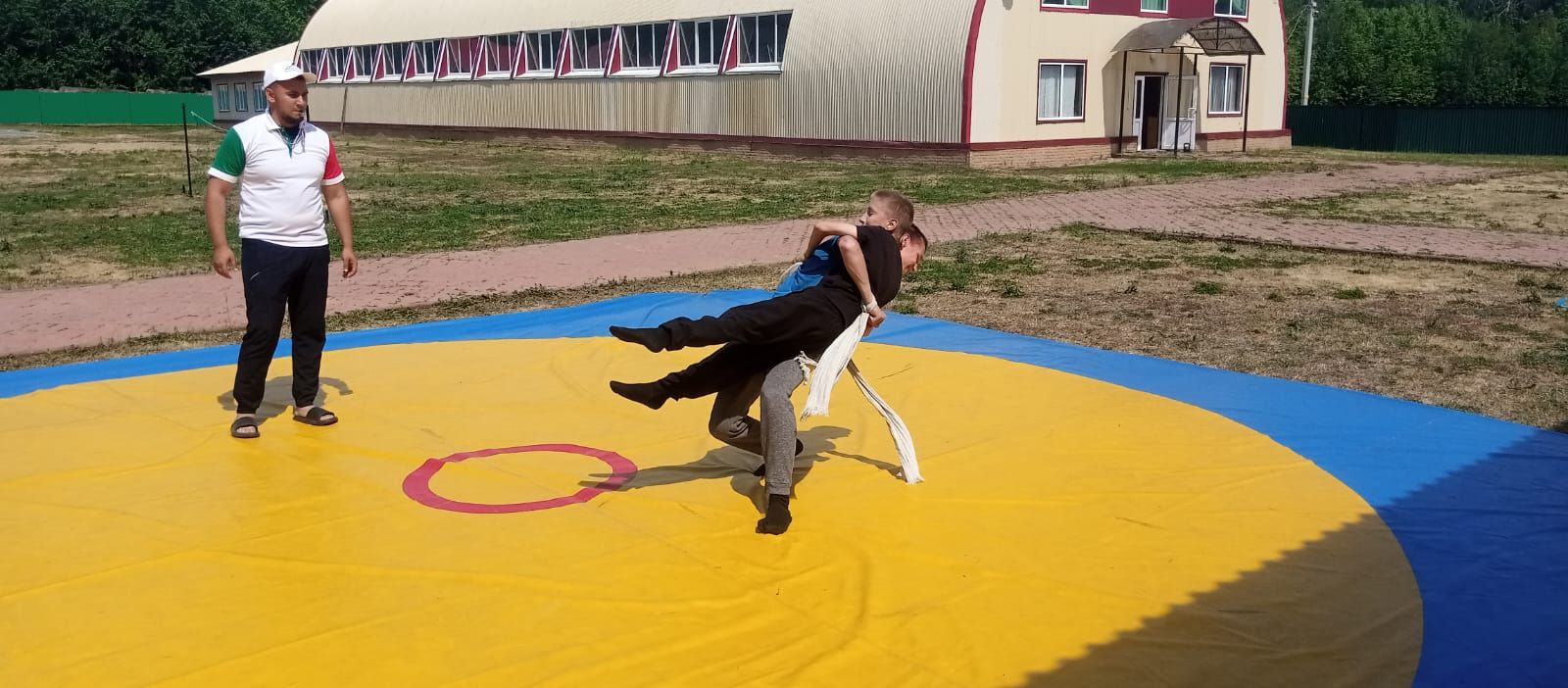 В ЗОЛ «Полянка» провели «малый сабантуй»