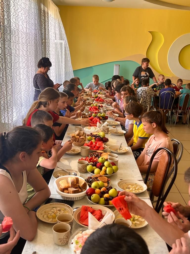 В ЗОЛ «Полянка» провели «малый сабантуй»
