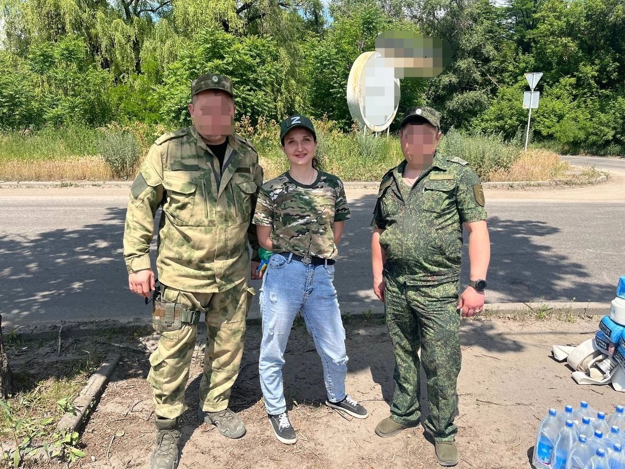 Жительница Мензелинска Русалина Кузьмина совместно с челнинскими волонтерами доставила гуманитарную помощь в ДНР и ЛНР