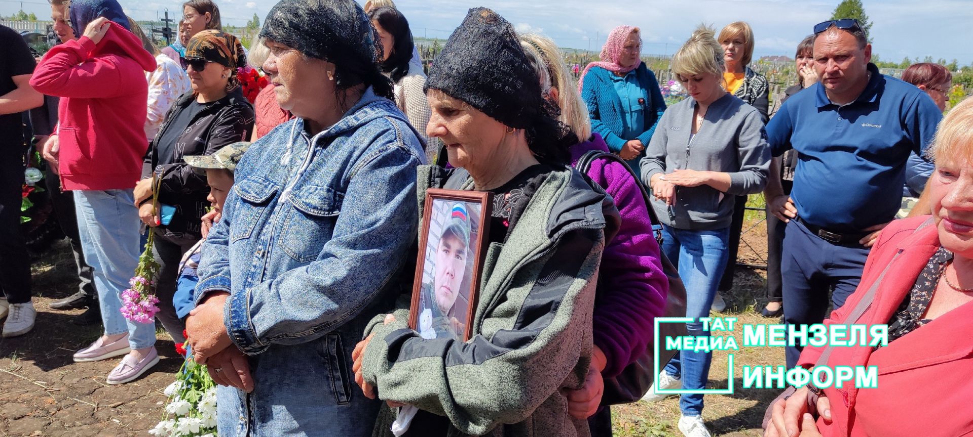 Нашего земляка Станислава Медведкова похоронили на Аллее Героев