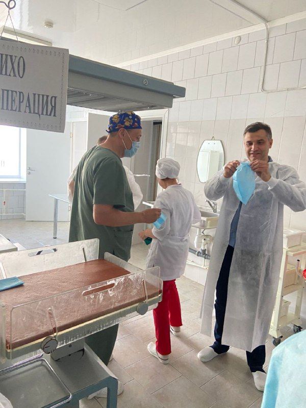 Министр здравоохранения Татарстана проверил Мензелинскую ЦРБ