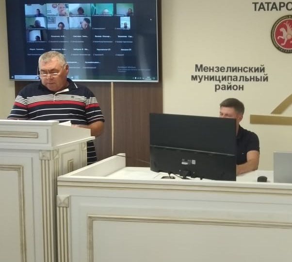 В районе введен режим чрезвычайной ситуации