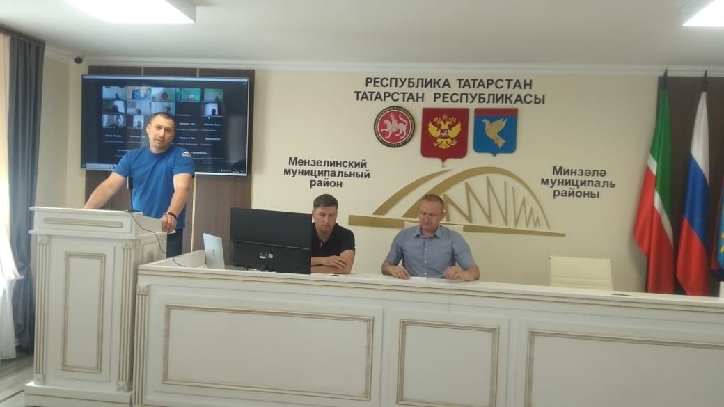 В районе введен режим чрезвычайной ситуации