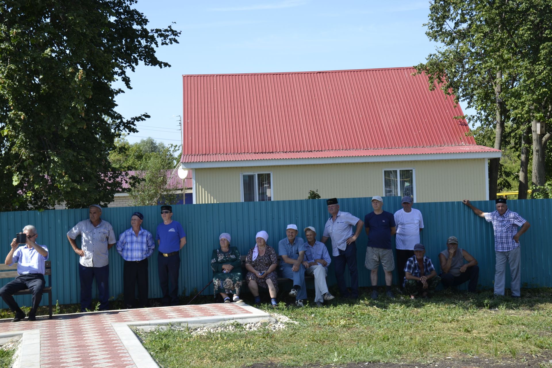 На минарет Аюской мечети установили полумесяц