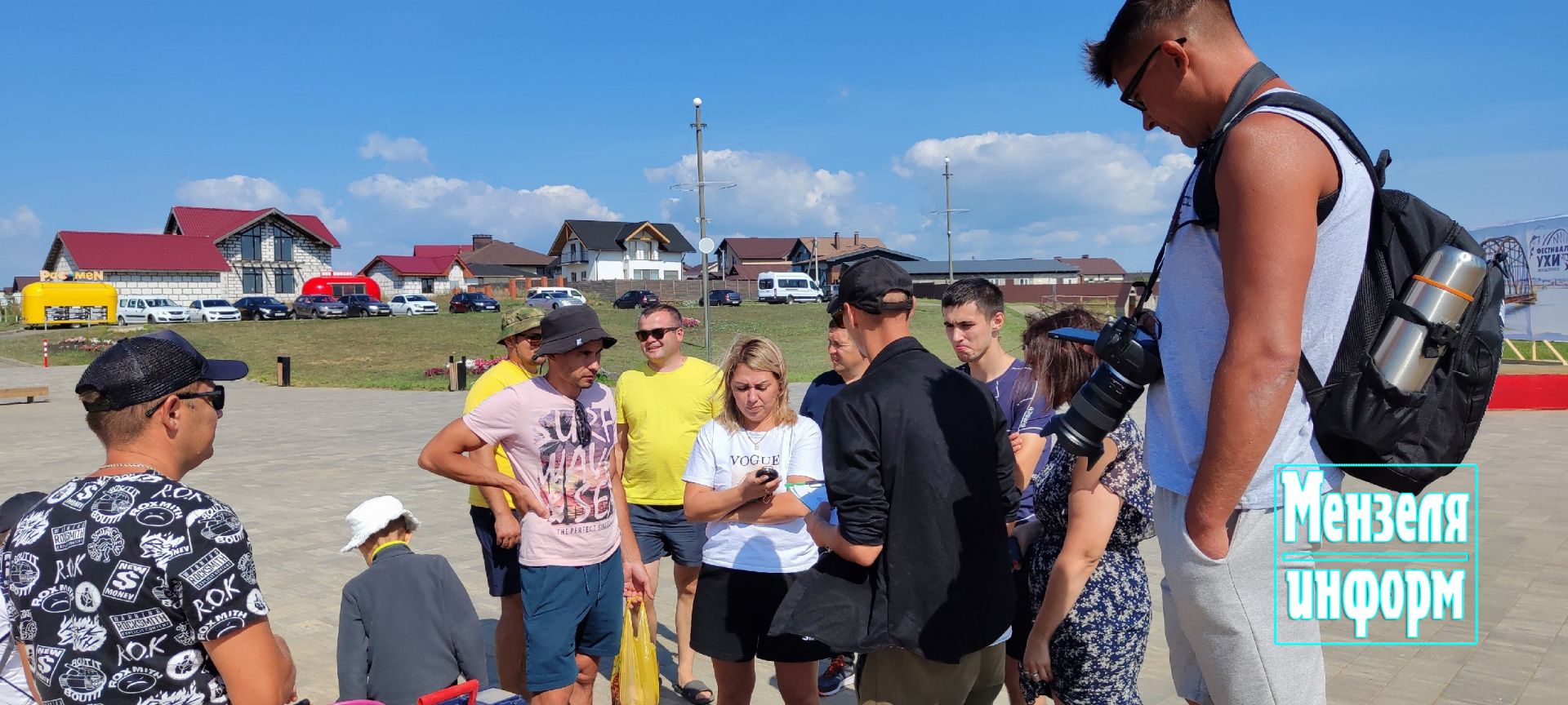 Подростки из поселка Новый показали мензелинским рыбакам мастер-класс