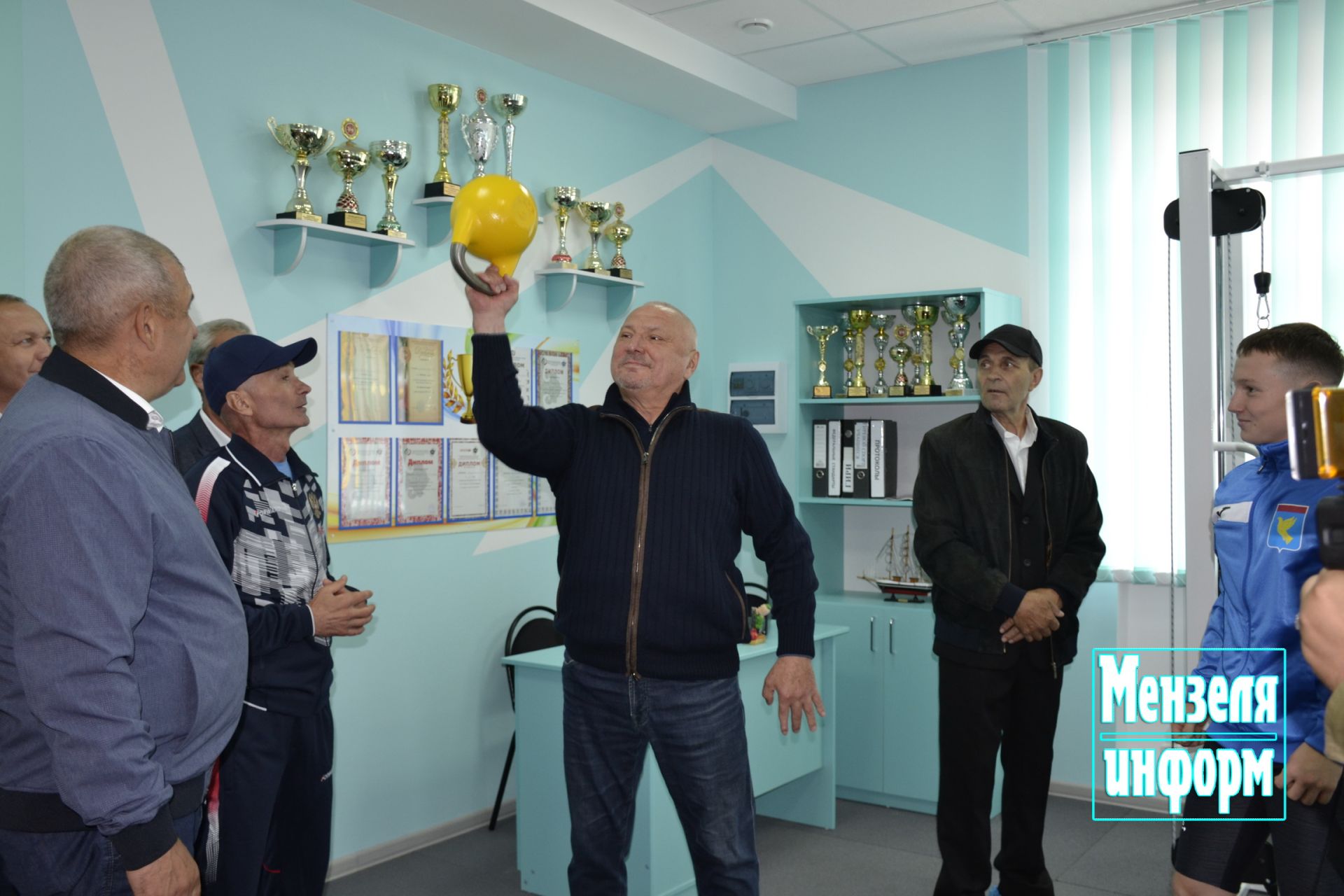 Капиталь ремонттан соң «Минзәлә батыры» көрәш һәм «Титан» атлетик заллары тантаналы төстә ачылды