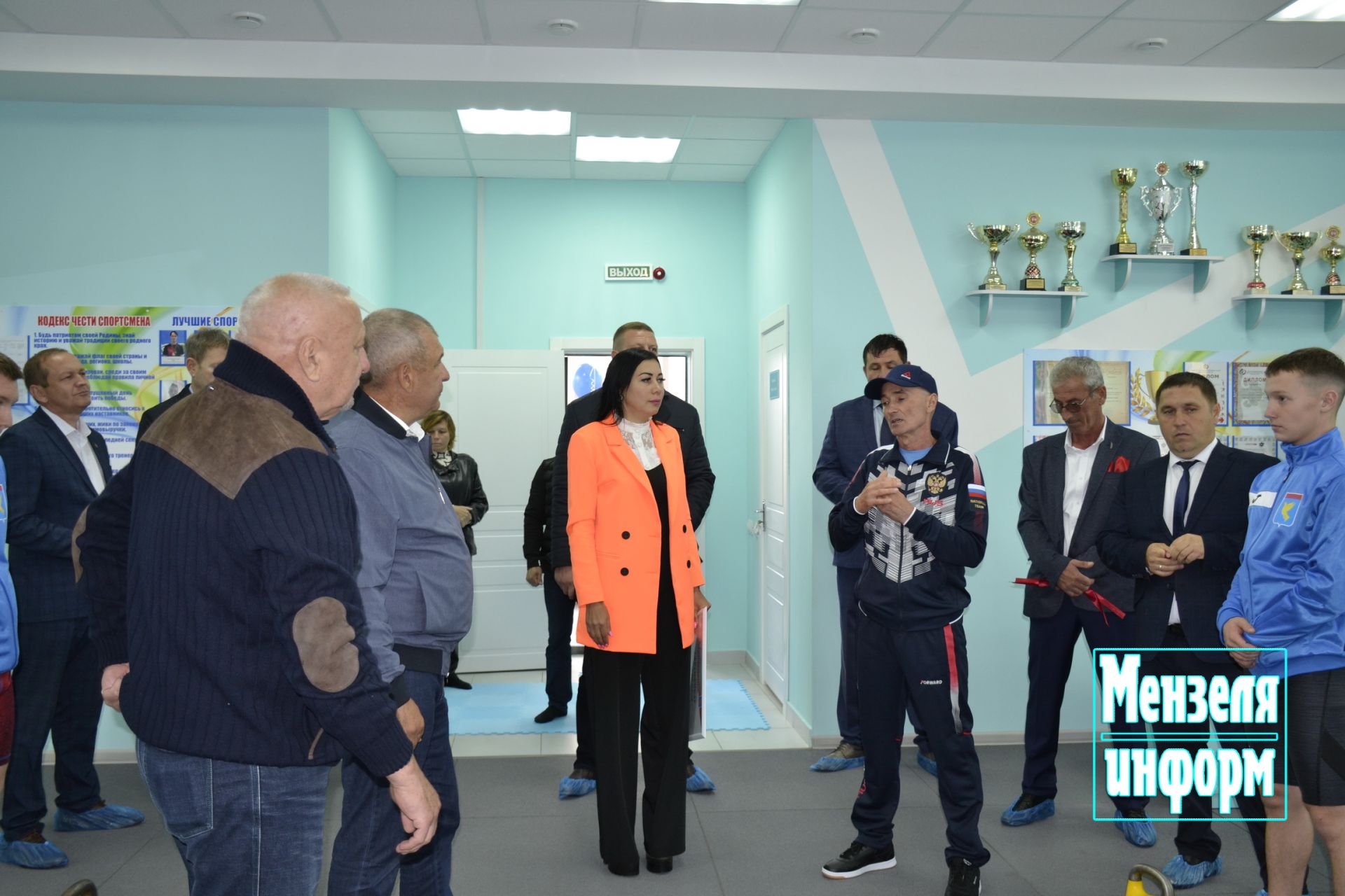 Капиталь ремонттан соң «Минзәлә батыры» көрәш һәм «Титан» атлетик заллары тантаналы төстә ачылды