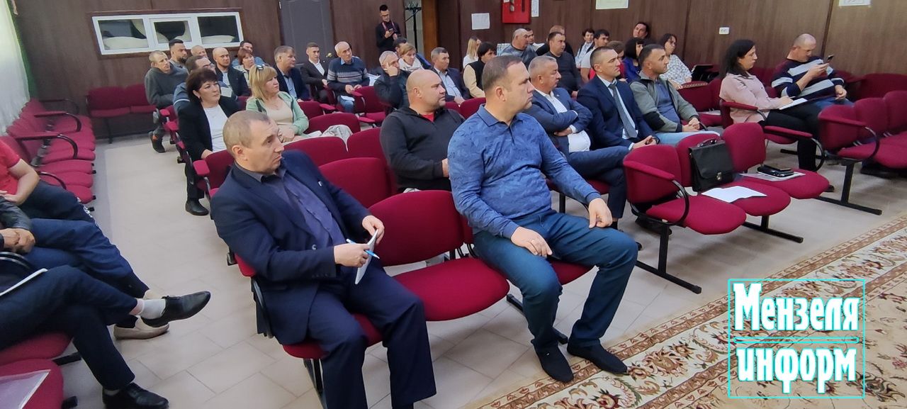 В Мензелинском техникуме состоялся семинар для фермеров Татарстана
