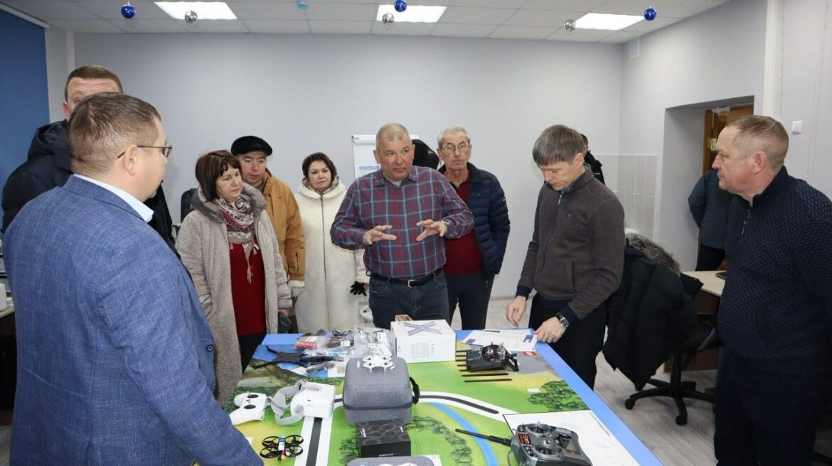 В Мензелинске детей обучат управлению БПЛА