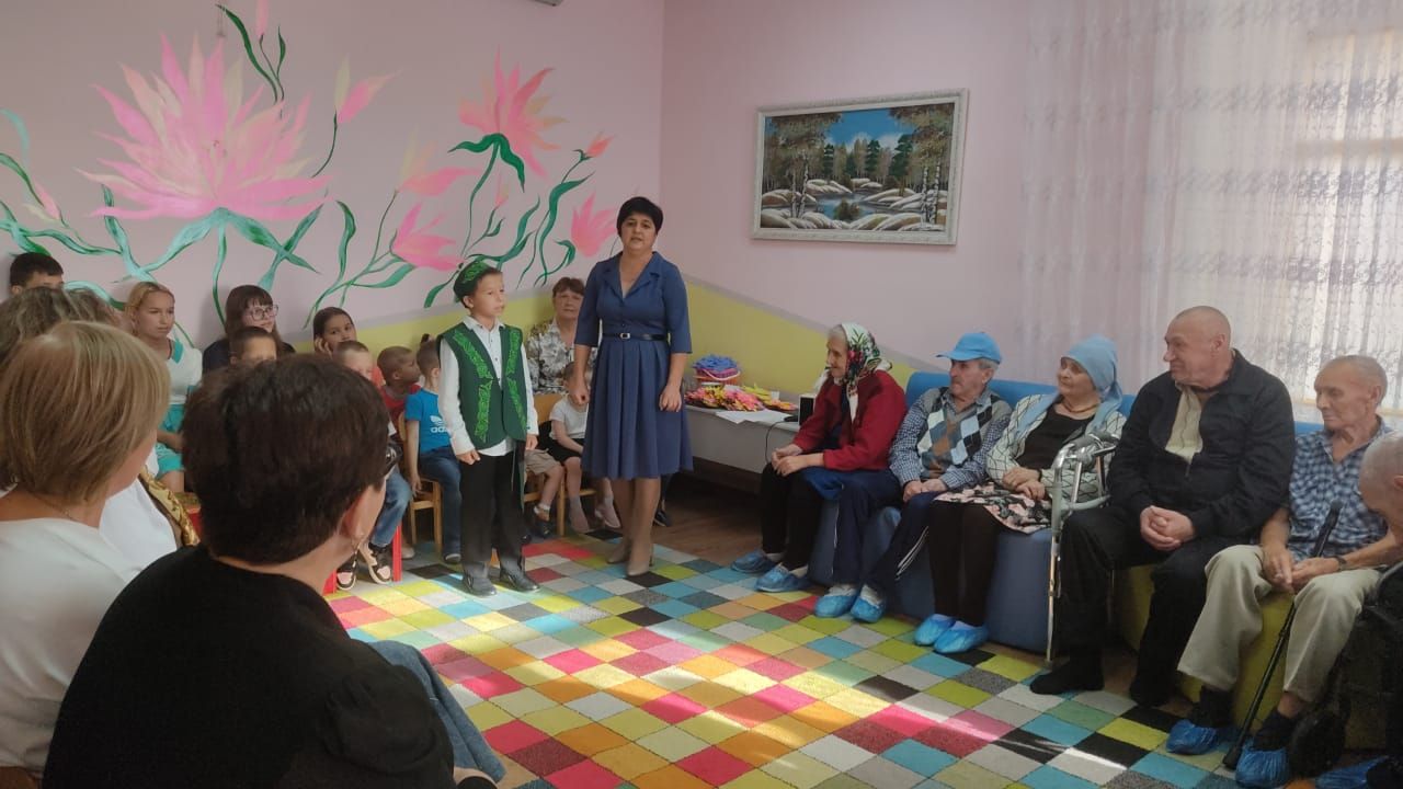 В «Тургае» состоялась встреча поколений
