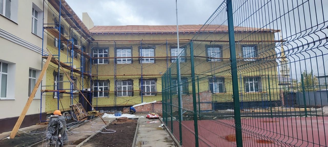 При строительстве новых объектов в Мензелинске улучшается и облик близлежащих улиц