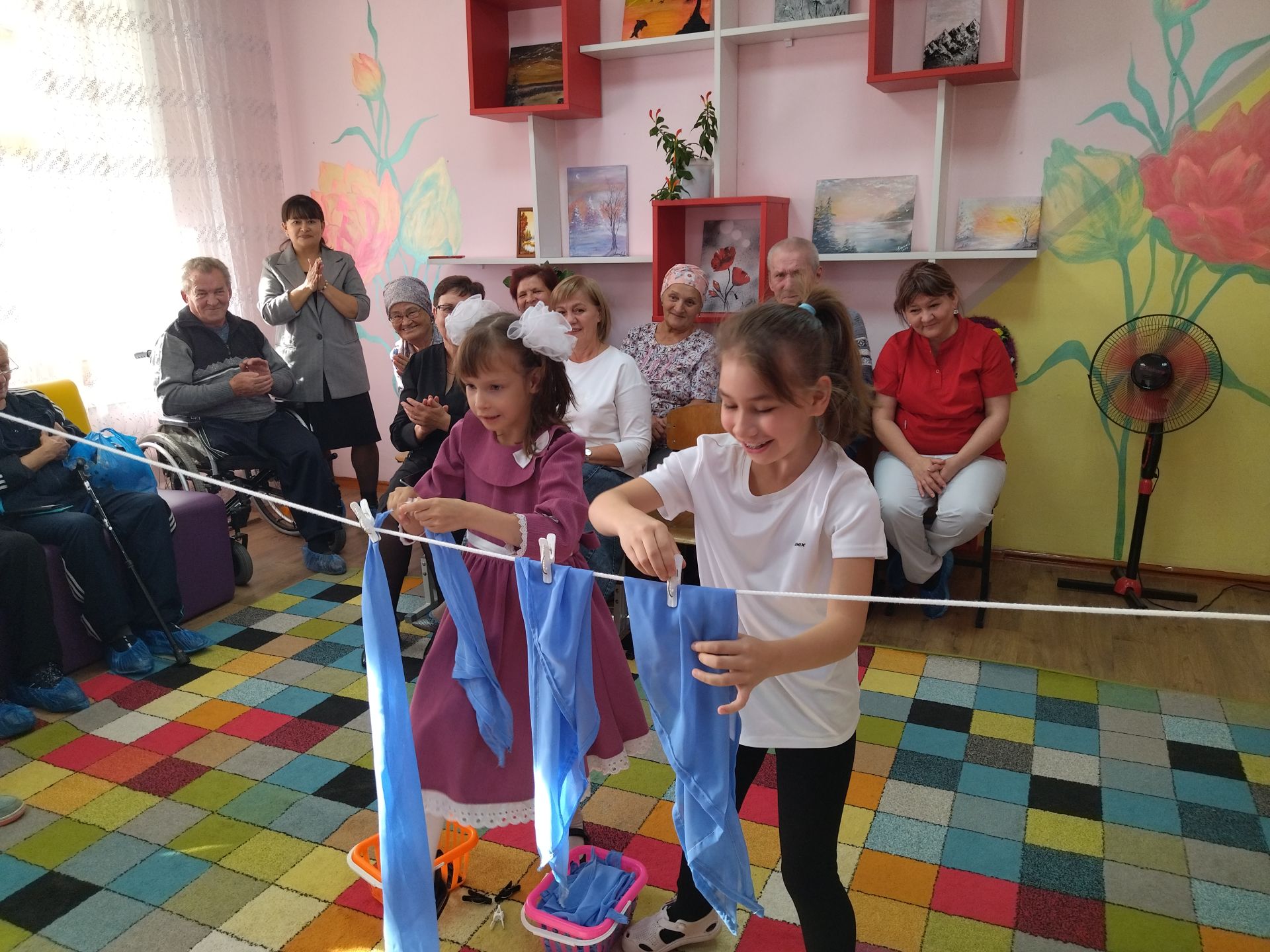В «Тургае» состоялась встреча поколений