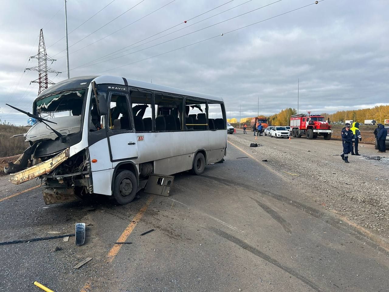 Комментарии ГИБДД и Прокуратуры по смертельному ДТП с автобусами в Мензелинском районе Татарстана