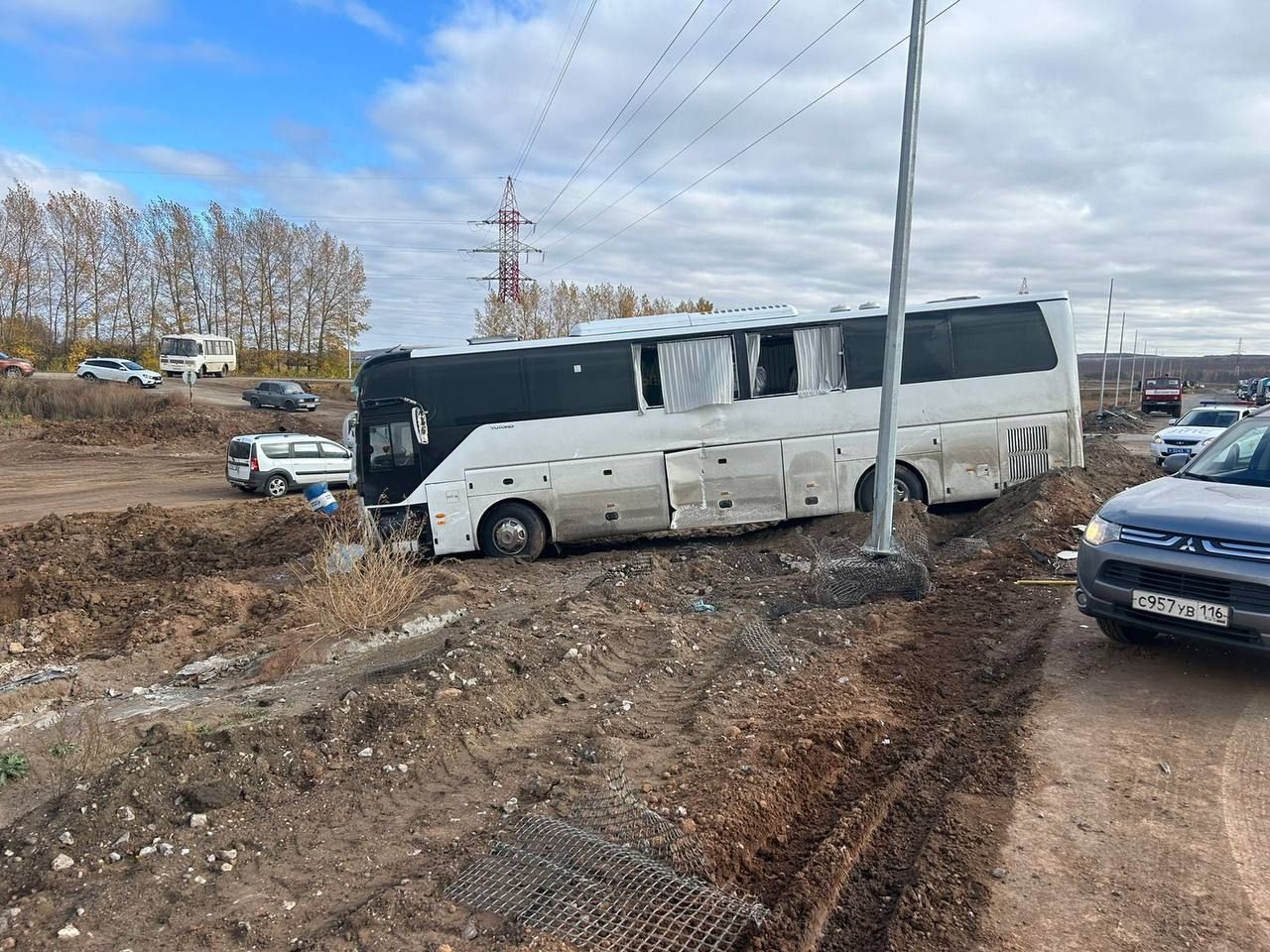 Комментарии ГИБДД и Прокуратуры по смертельному ДТП с автобусами в Мензелинском районе Татарстана