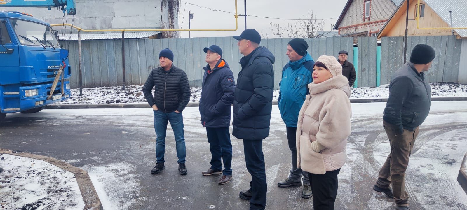 Строительство общежития и ремонт дома в Мензелинске находятся на постоянном контроле