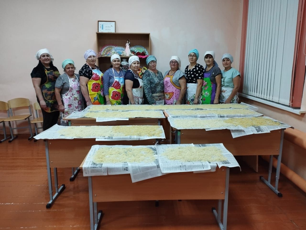 Коллектив Кадряковской школы поддерживает бойцов, участвующих в специальной военной операции