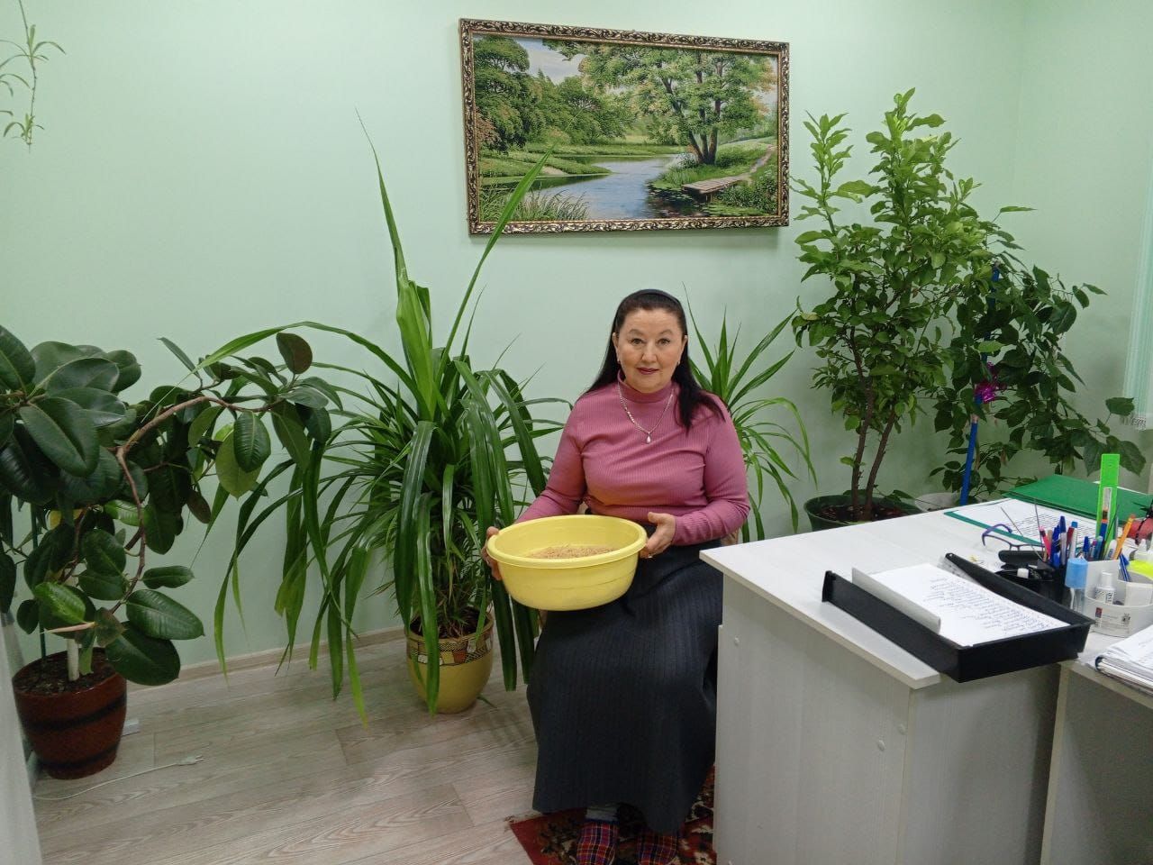 В обществе слепых продолжается работа по сбору гуманитарной помощи для СВО