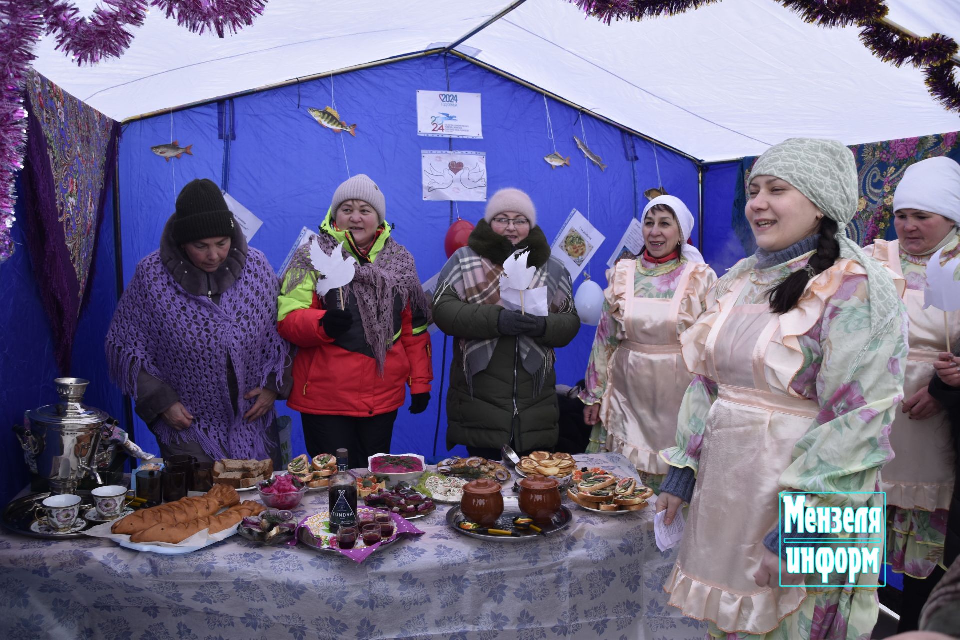 Минзәләдә боз астыннан балык тоту ярышы һәм “Уха”фестивале югары дәрәҗәдә үтте