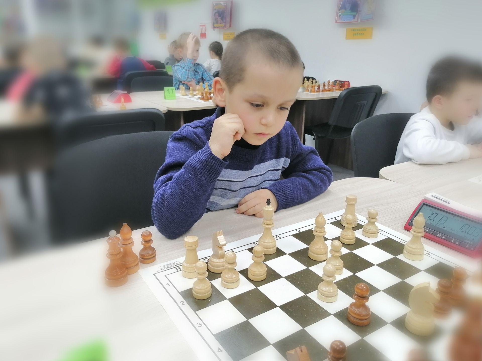 В Мензелинске прошел шахматный турнир, посвященный памяти ветерана ВОВ Вячеслава Тюрина