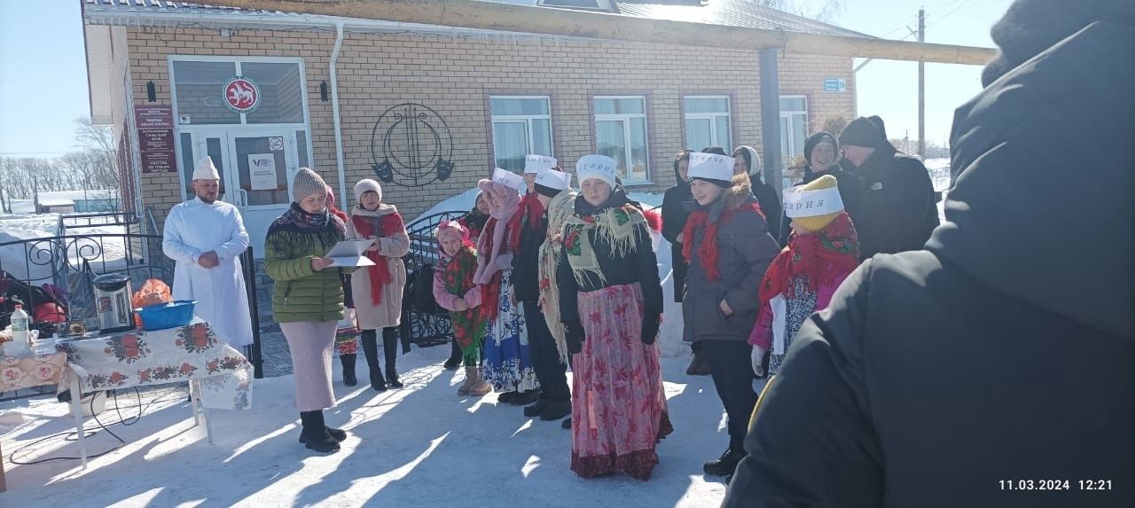 В селе Калтаково прошел праздник «Уарня»