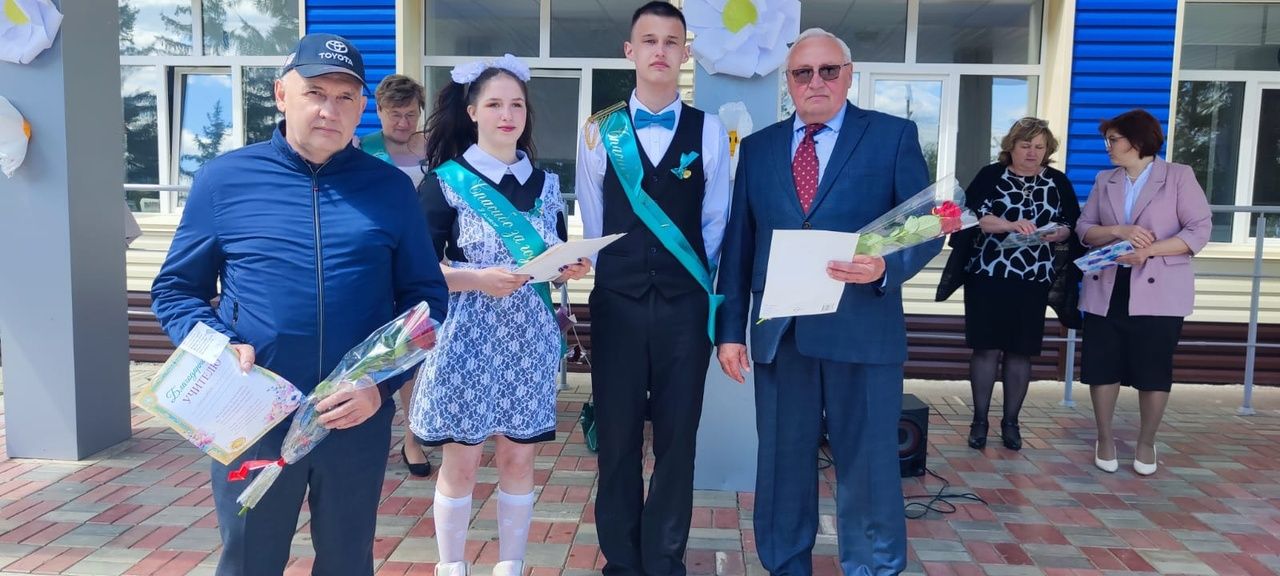 Коноваловка мәктәбендә укучыларның президенты алышынды