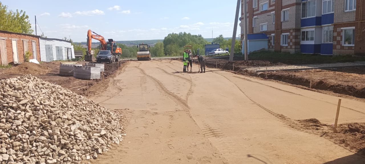В этом году в Мензелинске по программе «Наш двор» будут благоустроены 9 дворов