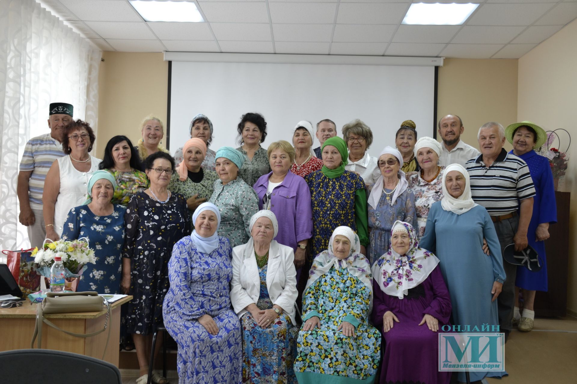 Татарстан Республикасының атказанган мәдәният хезмәткәре Мөслимә Гайниеваның иҗат кичәсе узды