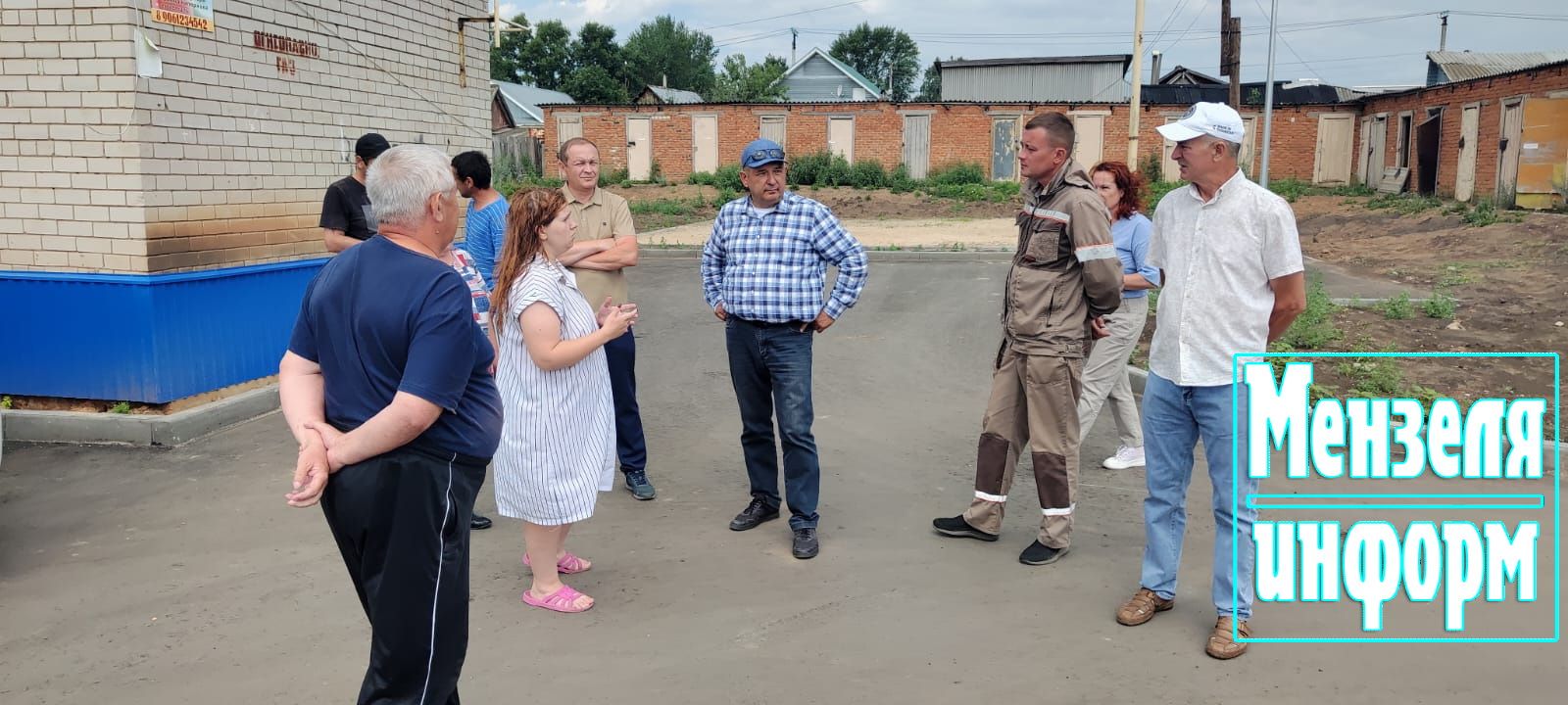 Владельцы квартир попросили время привести в порядок сараи