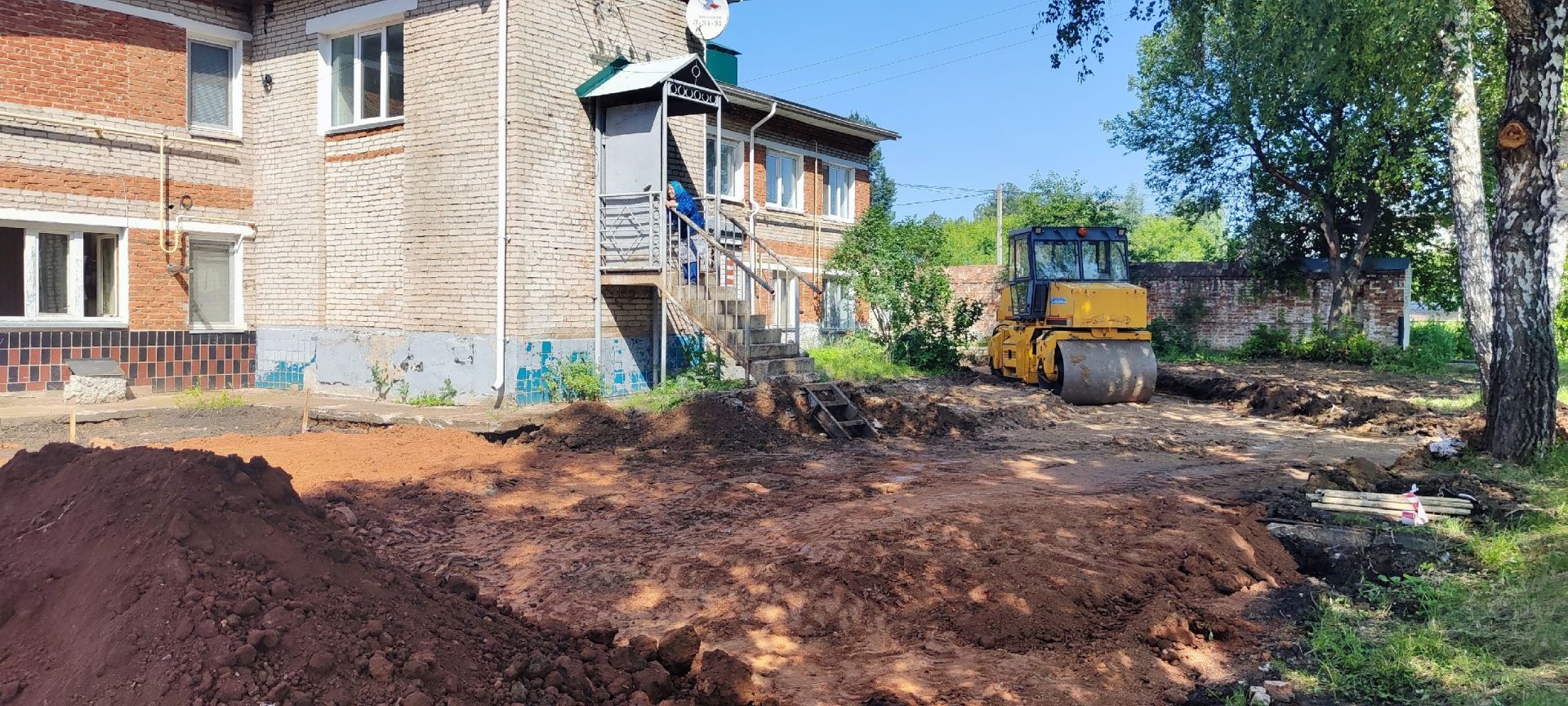 В Мензелинской школе № 2 график ремонтных работ не соблюдается