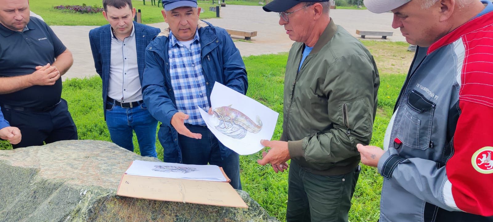 Скульптурам  каких рыб отдадут предпочтение в Мензелинске