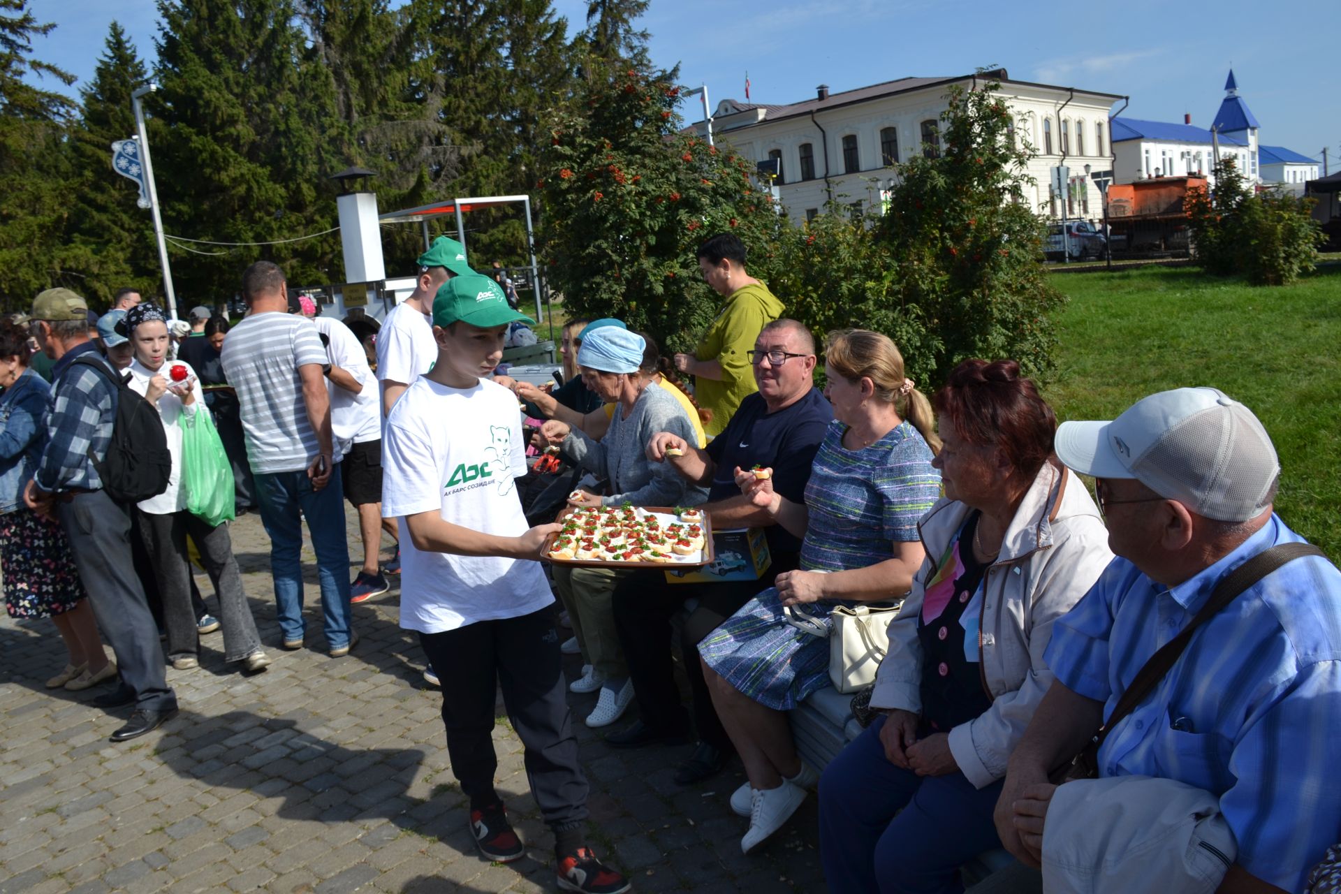 На первом республиканском семейном фестивале сыра в Мензелинске зарегистрировали всероссийский рекорд