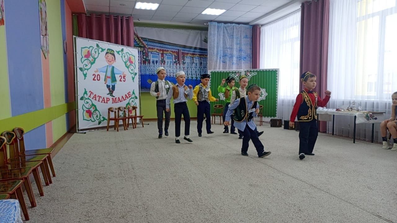 В детском саду № 8 прошел конкурс «Татар малае»