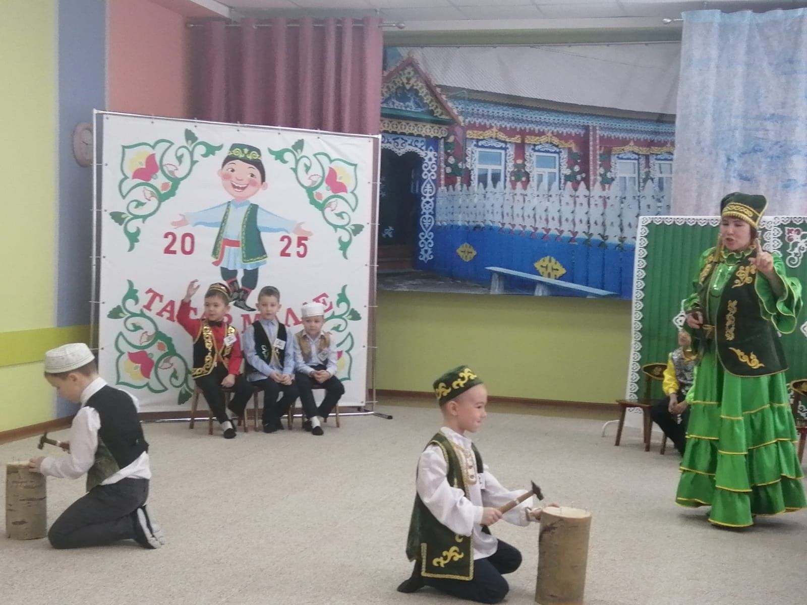 В детском саду № 8 прошел конкурс «Татар малае»