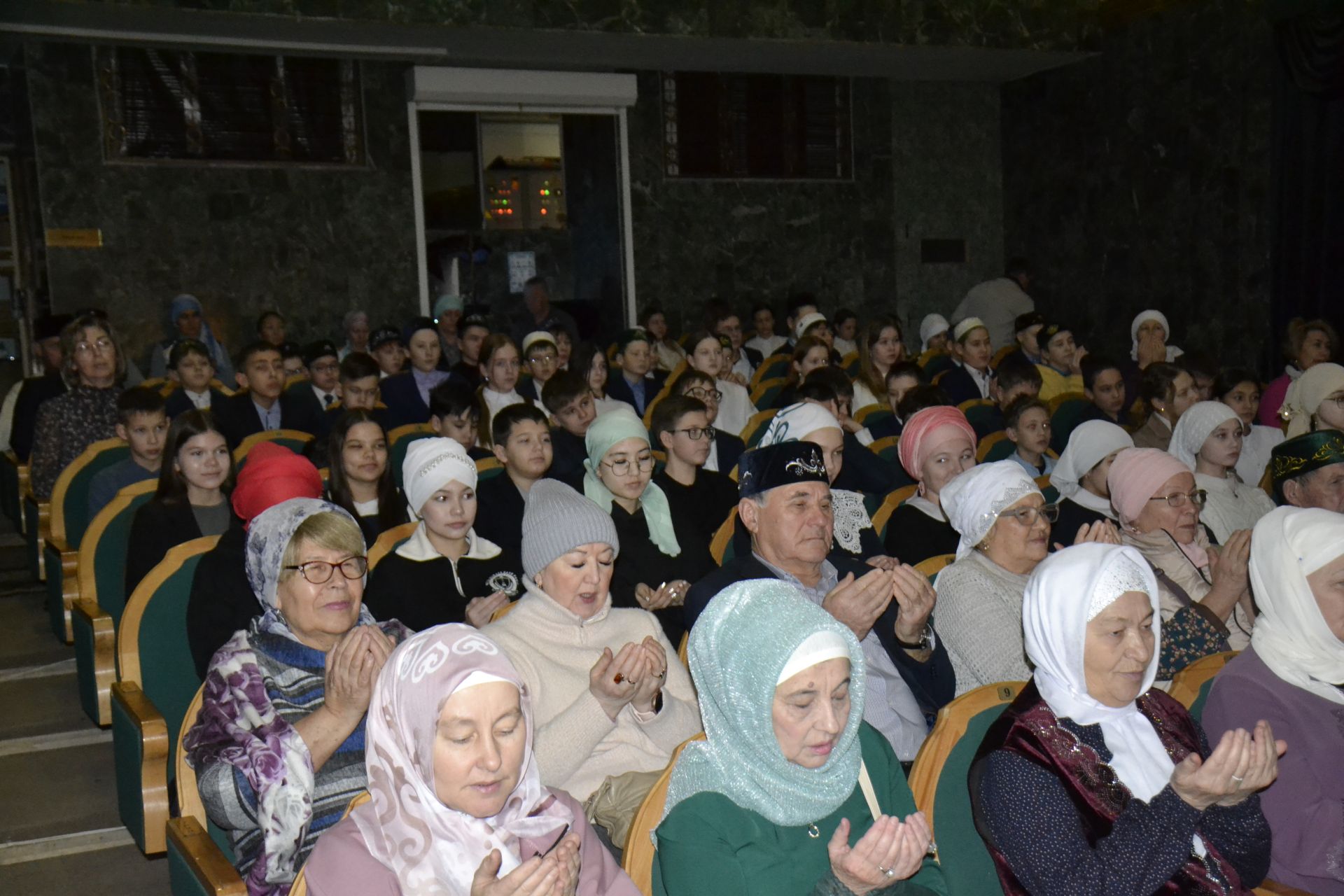В Мензелинске состоялся «Җомга марафоны»