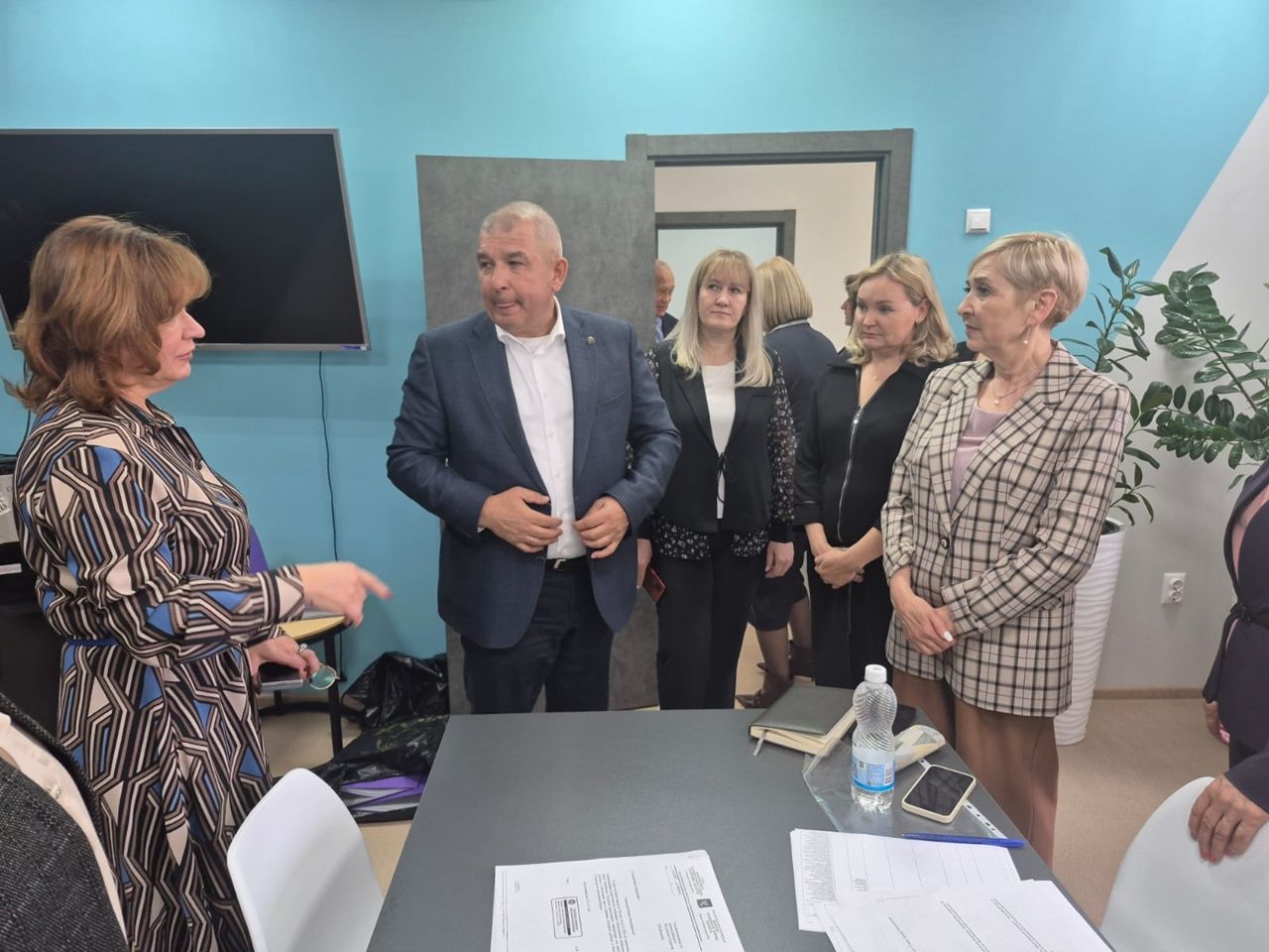 Первый рабочий визит Светланы Захаровой на новом месте состоялся в Мензелинском районе