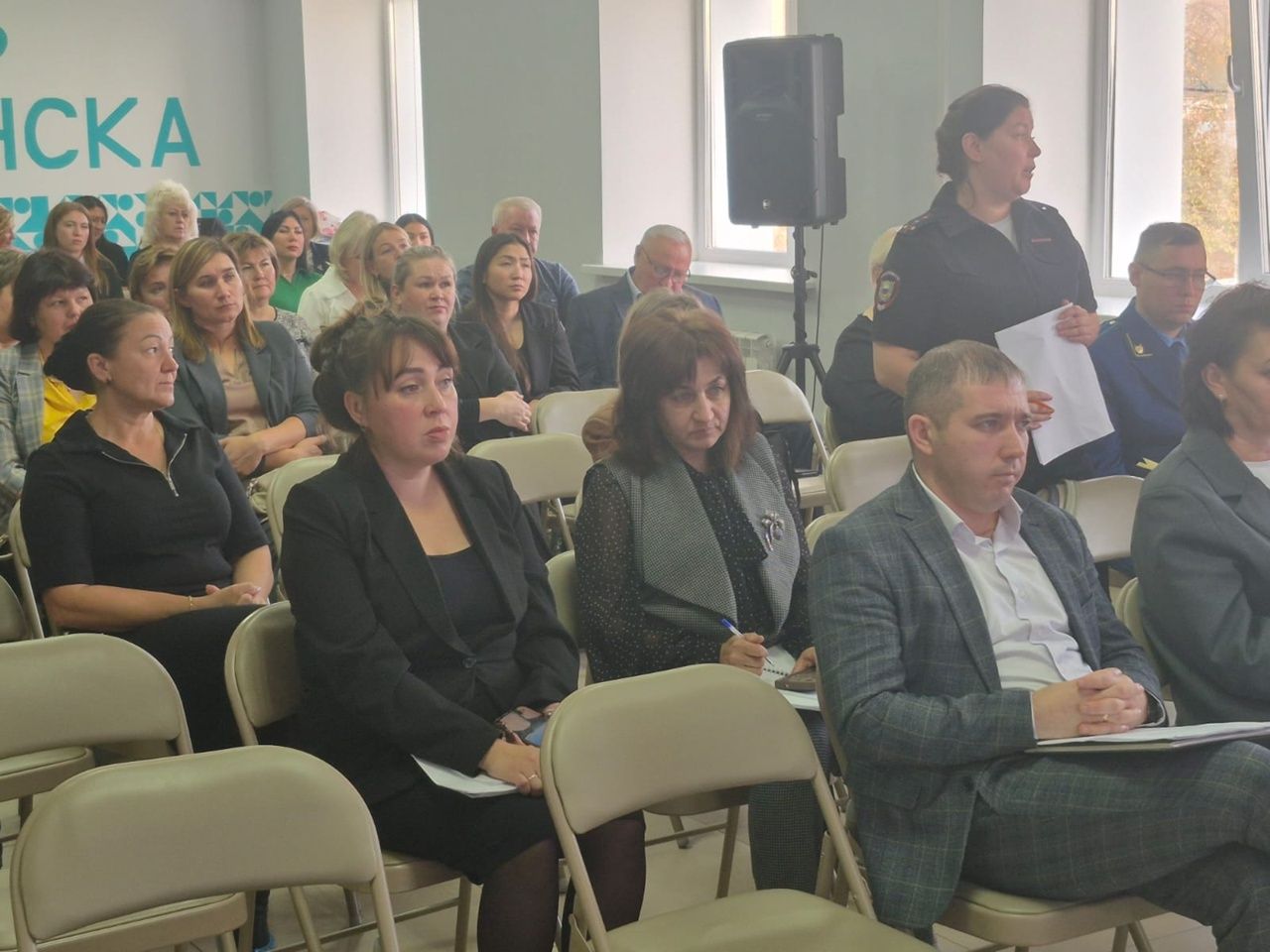 Первый рабочий визит Светланы Захаровой на новом месте состоялся в Мензелинском районе