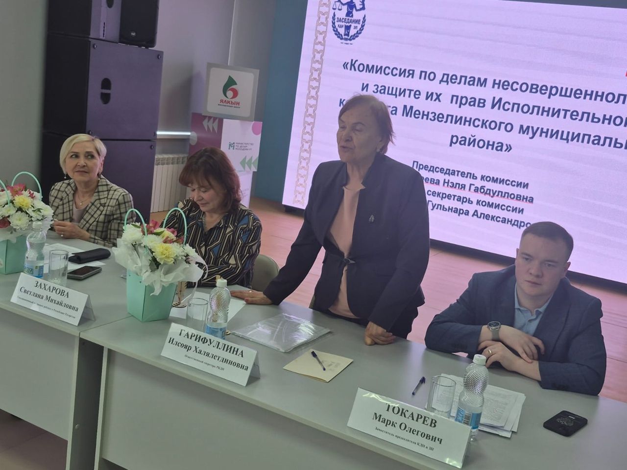 Первый рабочий визит Светланы Захаровой на новом месте состоялся в Мензелинском районе