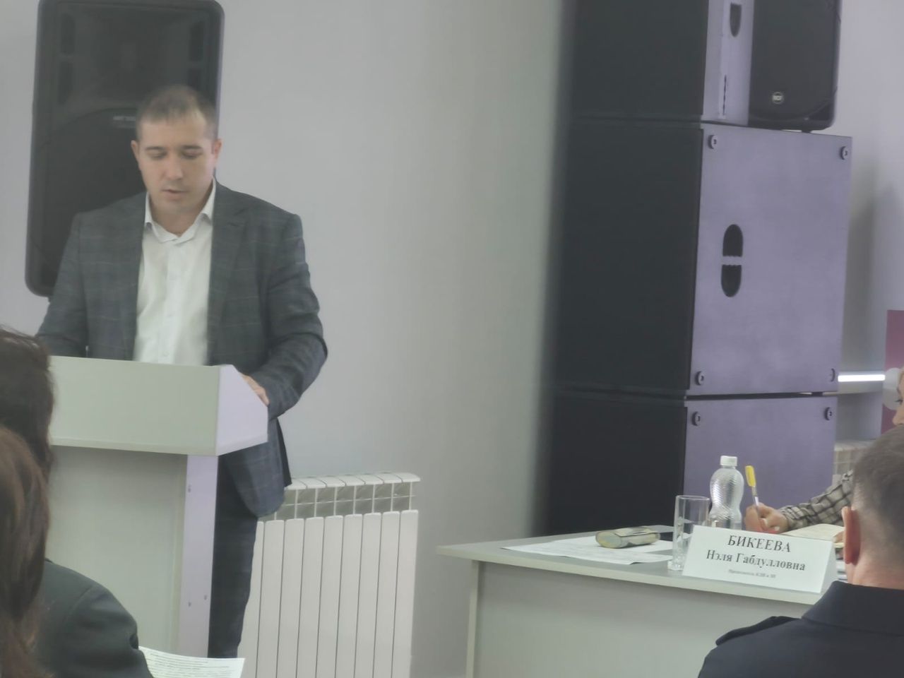 Первый рабочий визит Светланы Захаровой на новом месте состоялся в Мензелинском районе