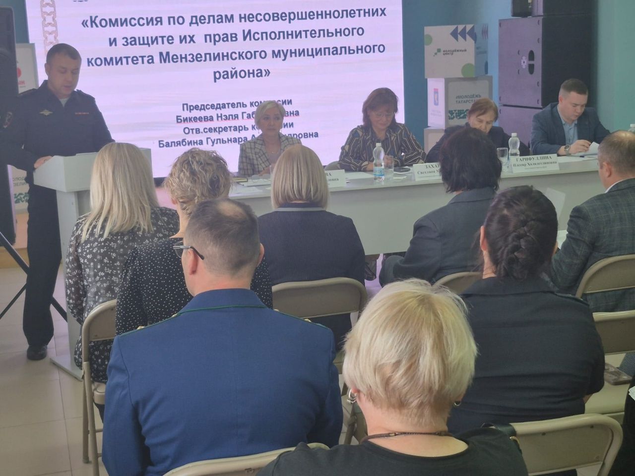 Первый рабочий визит Светланы Захаровой на новом месте состоялся в Мензелинском районе